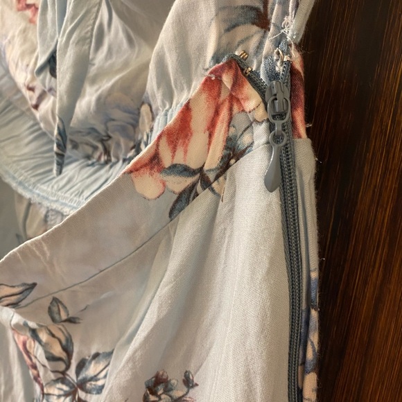 Show Me Your Mumu Riviera Wildflower Romper (1) - Picture 7 of 8